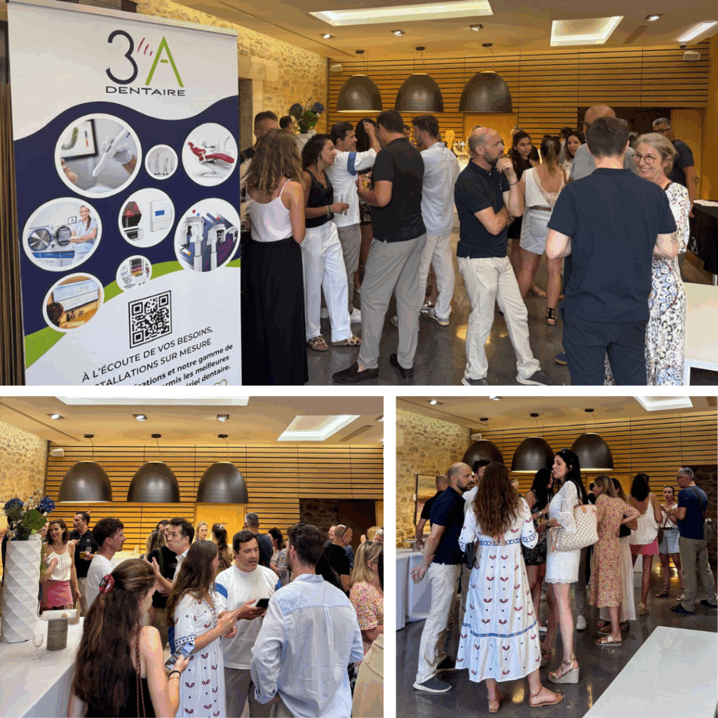 Soirée 3A Dentaire au Domaine de Verchant