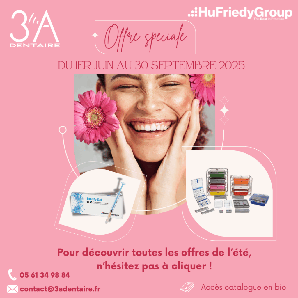 Offre de l'été Hu-Friedy