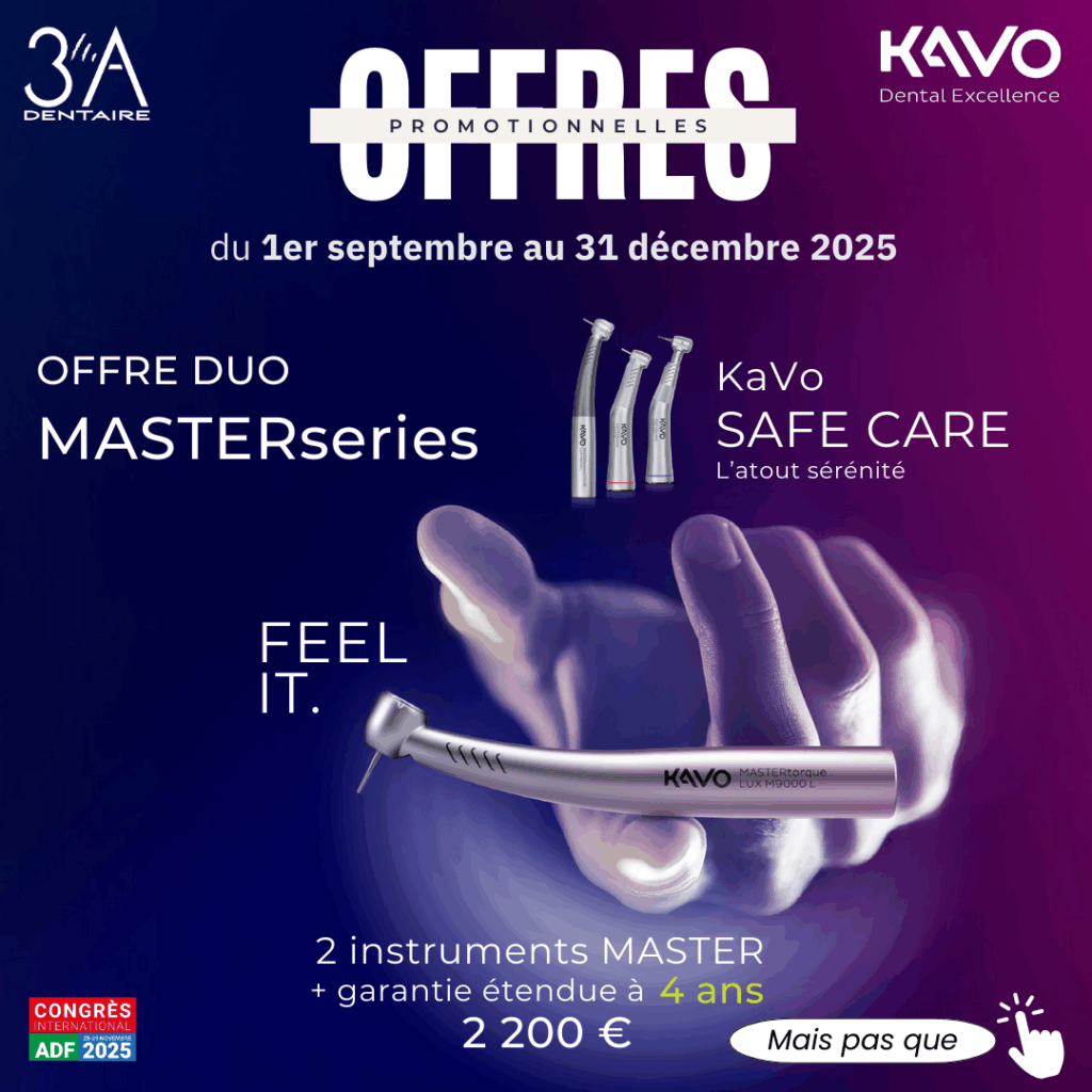 Offres promotionnelles KaVo SAFE CARE !