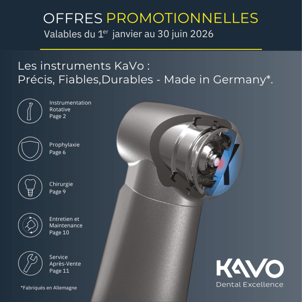 Offre promotionnelles KaVo